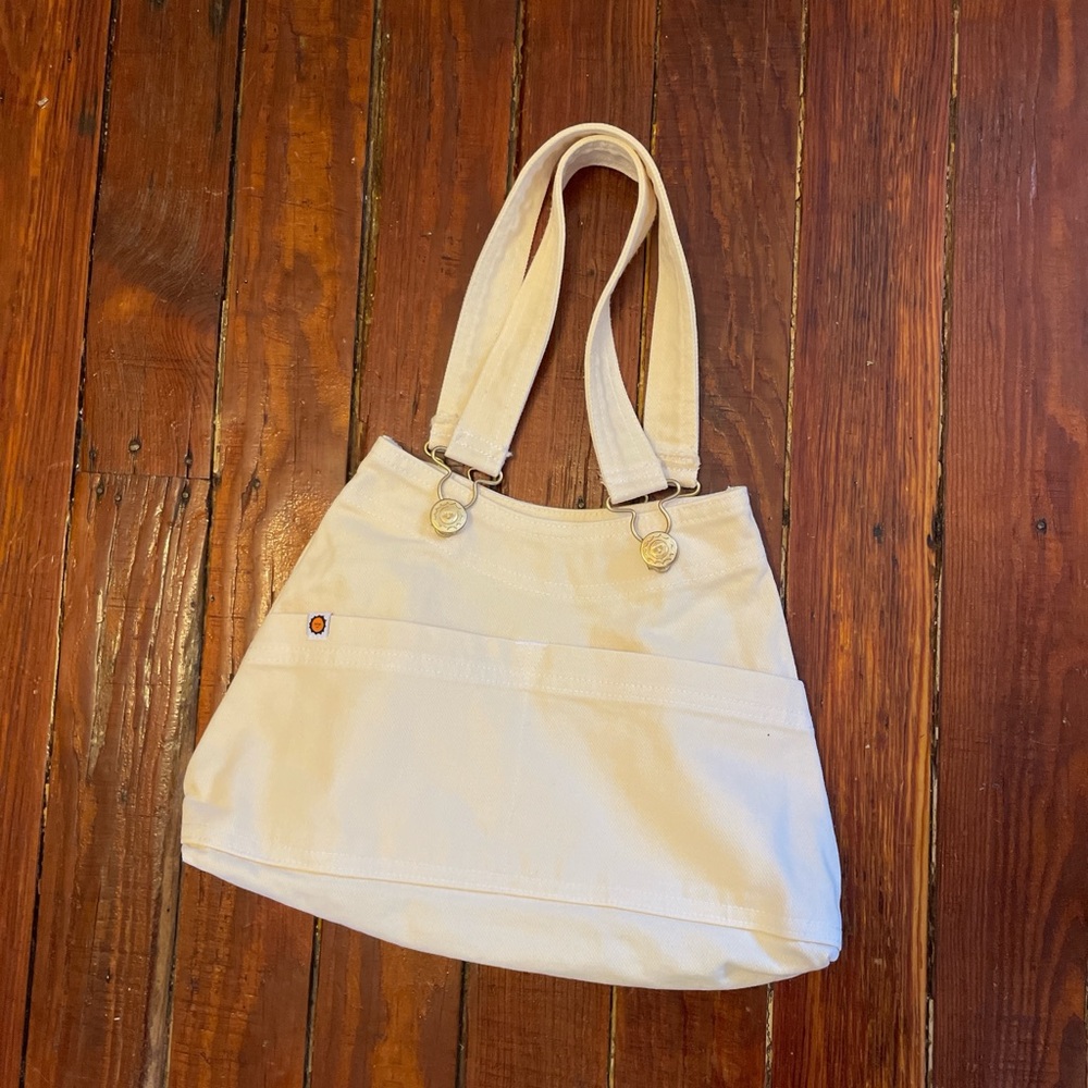Big Bud Press overall tote bag